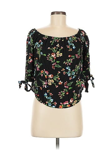 Ambiance 3/4 Sleeve Blouse (view 1)