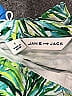 Janie and Jack 100% Cotton Tropical Green Dress Size 7 - photo 3
