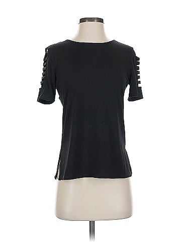 Carmen Carmen Marc Valvo Short Sleeve Top (view 1)