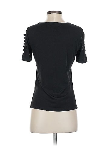 Carmen Carmen Marc Valvo Short Sleeve Top (view 2)