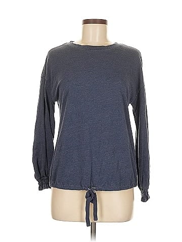 Scoop Long Sleeve Top (view 1)