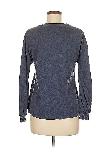 Scoop Long Sleeve Top (view 2)