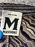 M Missoni 100% Polyamide Print Brown Black Cocktail Dress Size EU (IT) 44 / US 8 - photo 4