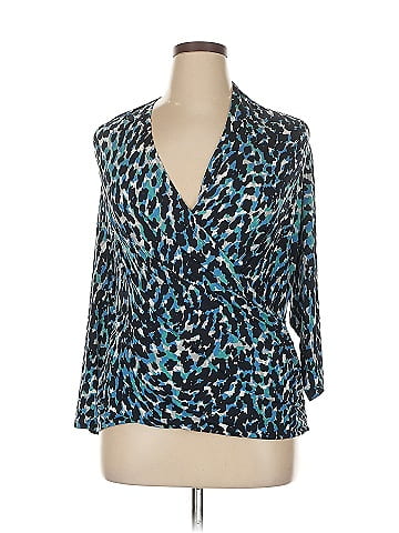 Chaus 3/4 Sleeve Blouse (view 1)