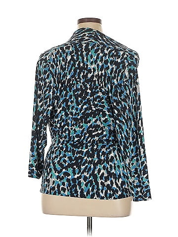 Chaus 3/4 Sleeve Blouse (view 2)