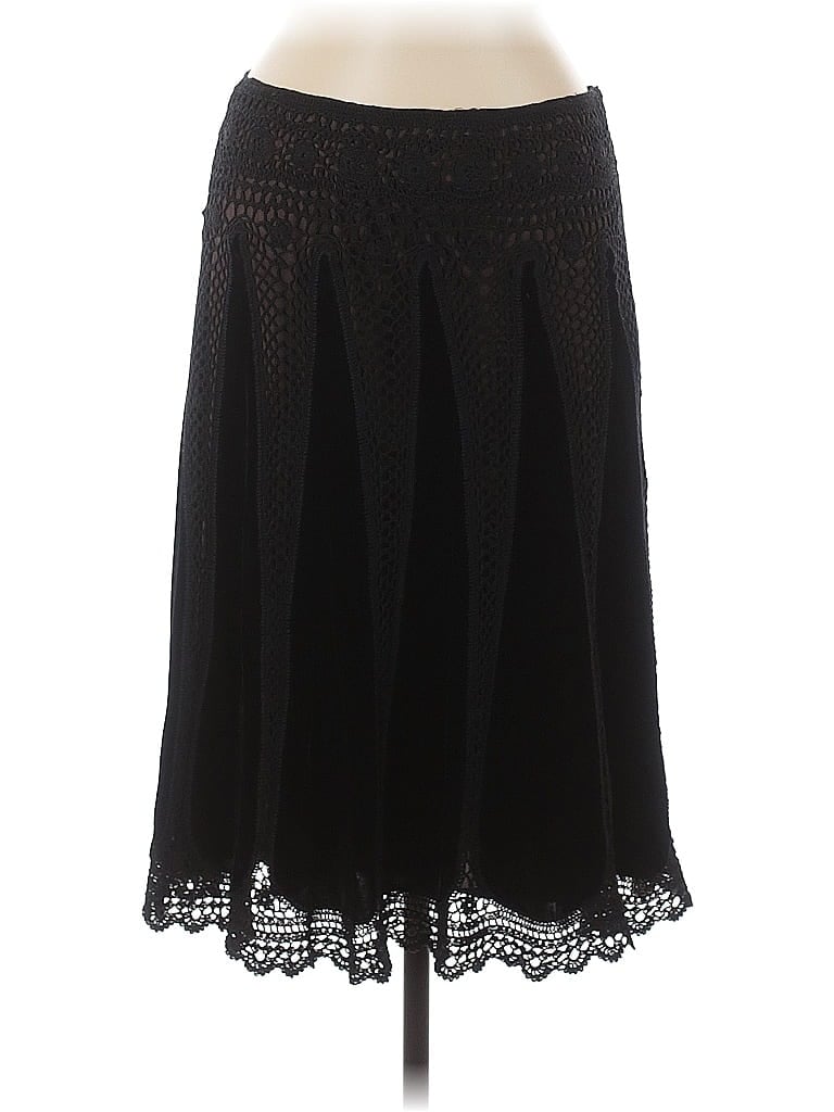 Pre-owned Etcetera Formal Skirt In Black