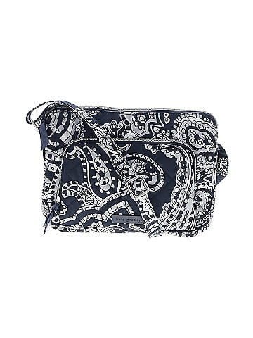 Vera Bradley Deep Night Paisley Neutral RFID Little Hipster (view 1)