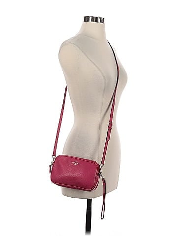 Coach Leather Crossbody Bag (view 2)
