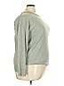 Pink Clover Green Pullover Sweater Size 3X - photo 3