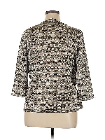 Jones New York Collection 3/4 Sleeve Top (view 2)