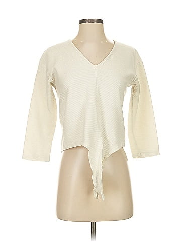 TeXTURE & THREAD Madewell 3/4 Sleeve Top (view 1)