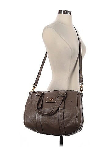 Marc by Marc Jacobs Leather Satchel (view 2)