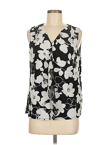 Roz & Ali Sleeveless Blouse (view 1)