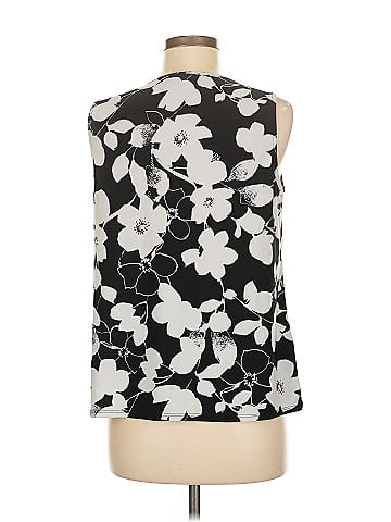 Roz & Ali Sleeveless Blouse (view 2)