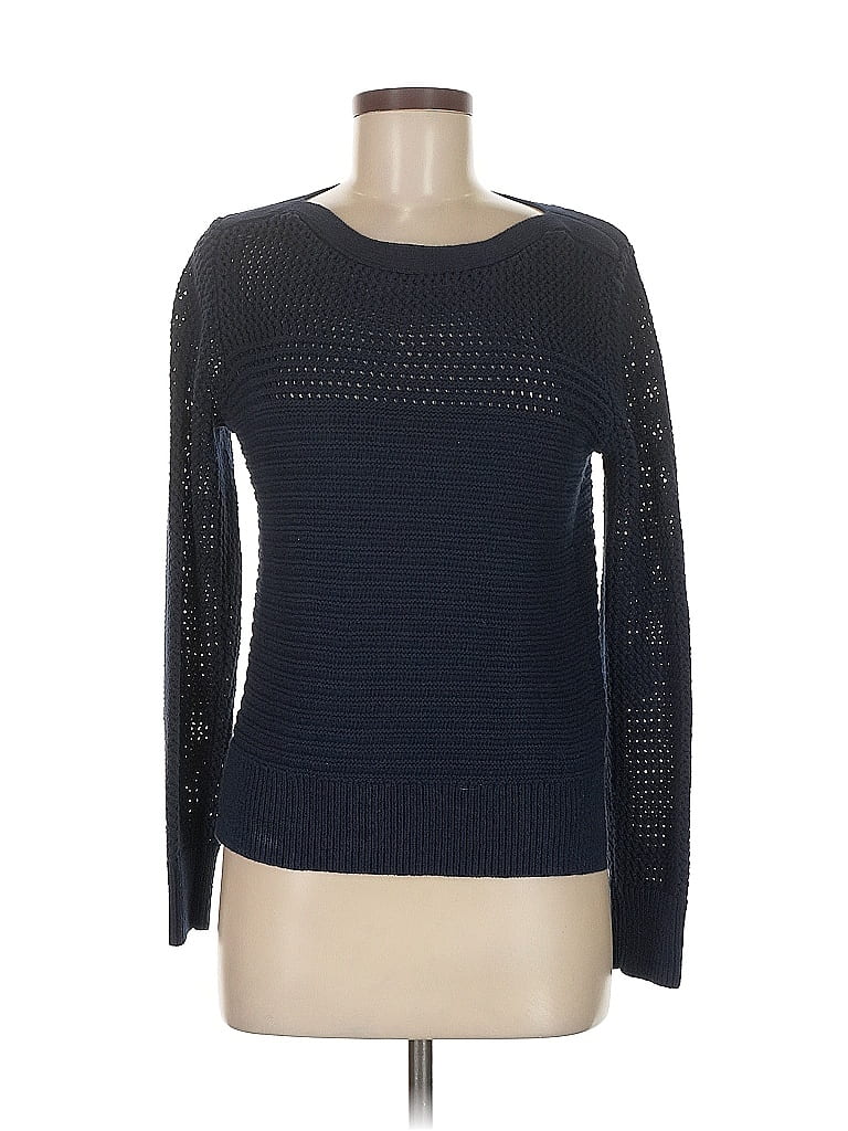 Pre-owned Tahari Pullover Sweater In Blue