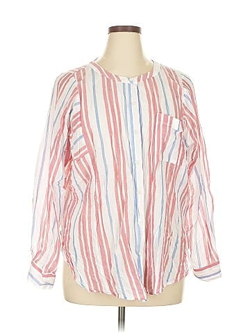 Ann Taylor LOFT Long Sleeve Blouse (view 1)