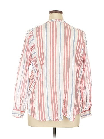 Ann Taylor LOFT Long Sleeve Blouse (view 2)