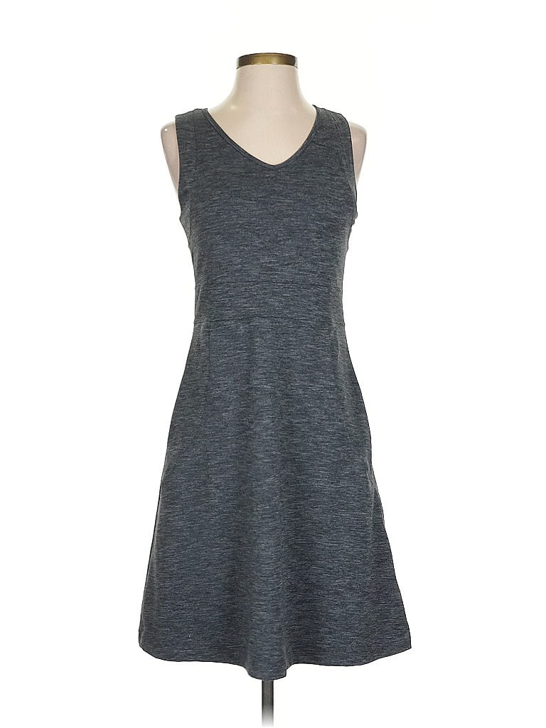 Pre-owned Mondetta Casual Dress In Gray