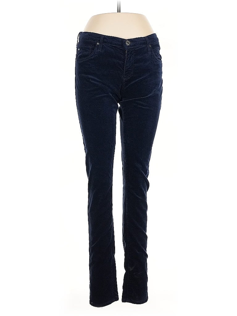 Pre-owned Adriano Goldschmied Casual Pants In Blue