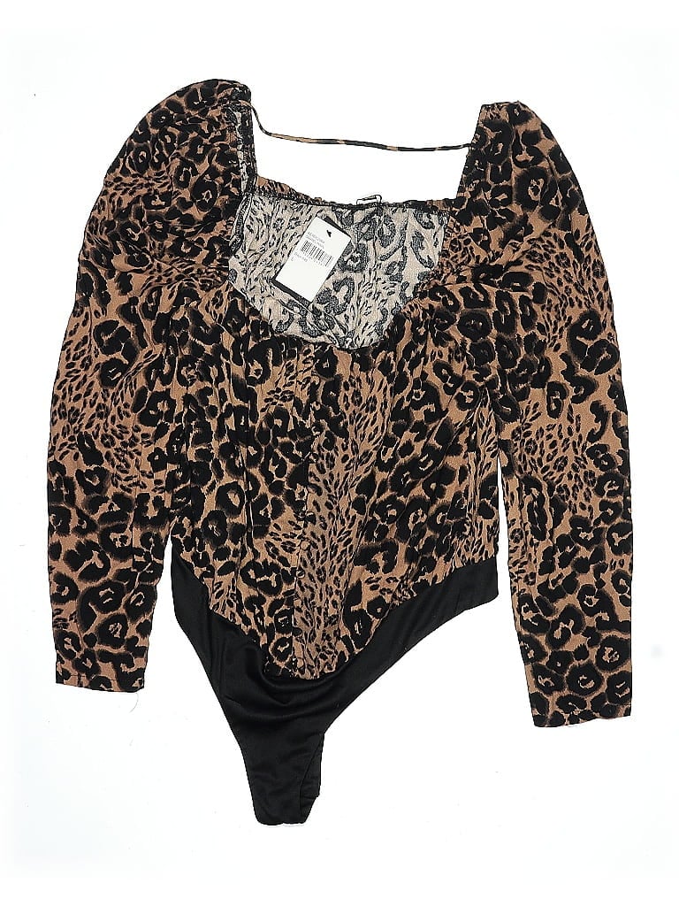 AFRM Brown Bodysuit Size L - photo 1