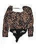 AFRM Brown Bodysuit Size L - photo 2