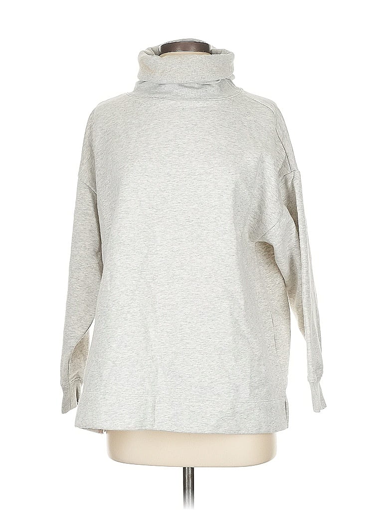 Pre-owned Gap Turtleneck Sweater In Gray