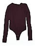 ATM Burgundy Bodysuit Size S - photo 1