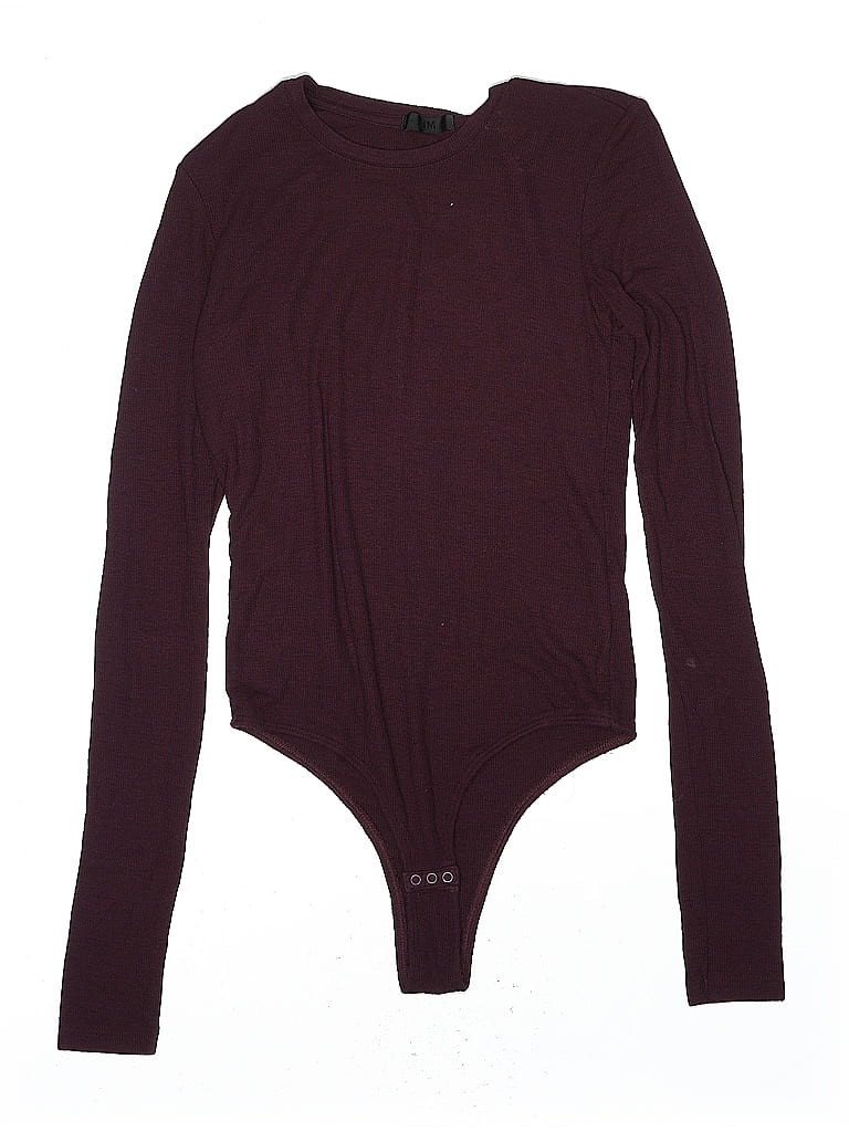 ATM Burgundy Bodysuit Size S - photo 1