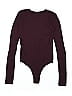 ATM Burgundy Bodysuit Size S - photo 2