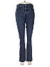 Levi's Chevron-herringbone Blue Jeans Size 25 waist - photo 1