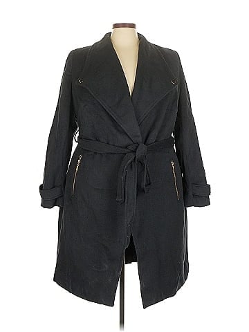 City Chic Coat (view 1)