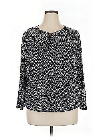 Faded Glory 3/4 Sleeve Blouse (view 1)
