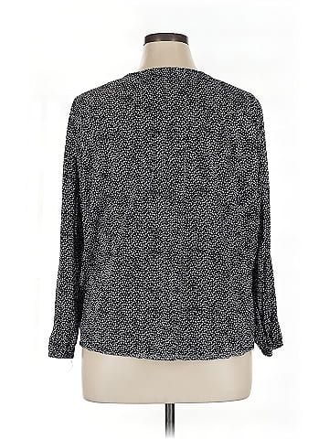 Faded Glory 3/4 Sleeve Blouse (view 2)