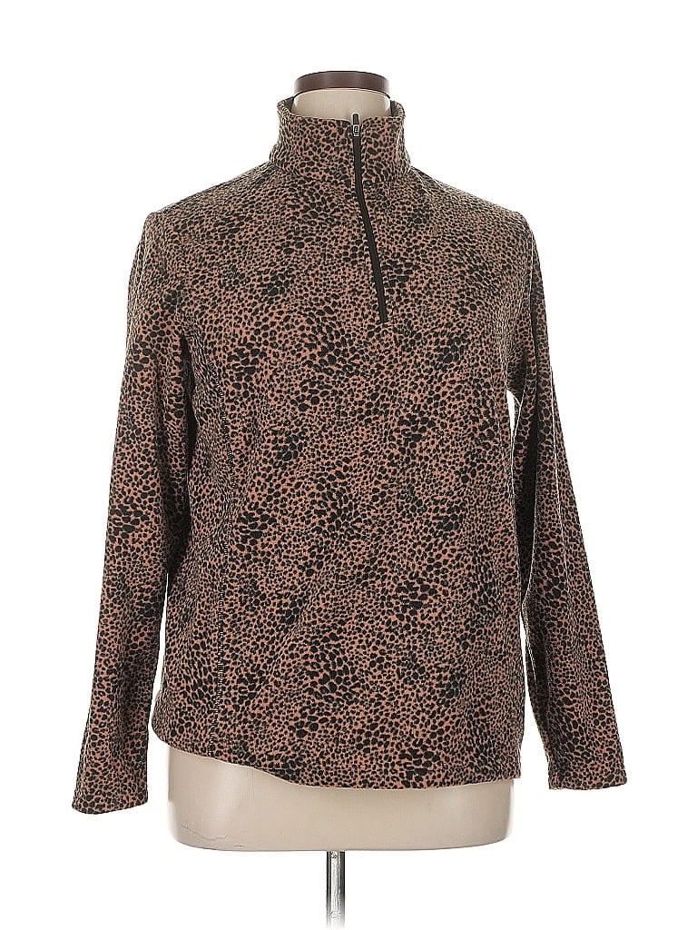 Click to view more detailed imagery on our partner's website Pre-owned Lands' End Jacket In Brown