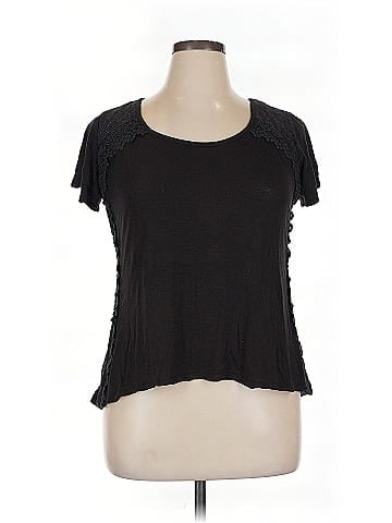 Ruff Hewn Short Sleeve Top (view 1)