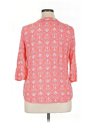 Faded Glory 3/4 Sleeve Blouse (view 2)