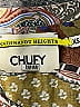 Chufy Brown Short Sleeve Blouse Size XS - photo 6