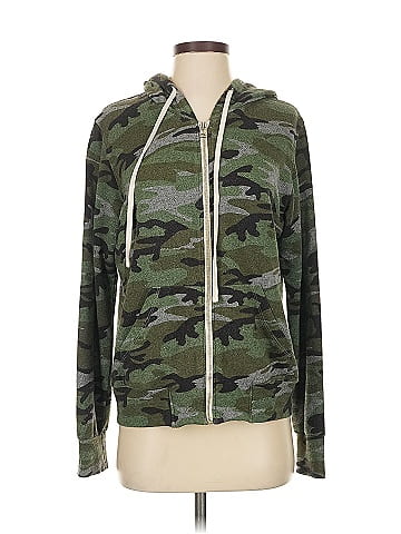 Sundry Zip Up Hoodie (view 1)