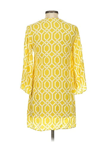 Alice & Trixie 3/4 Sleeve Silk Top (view 2)