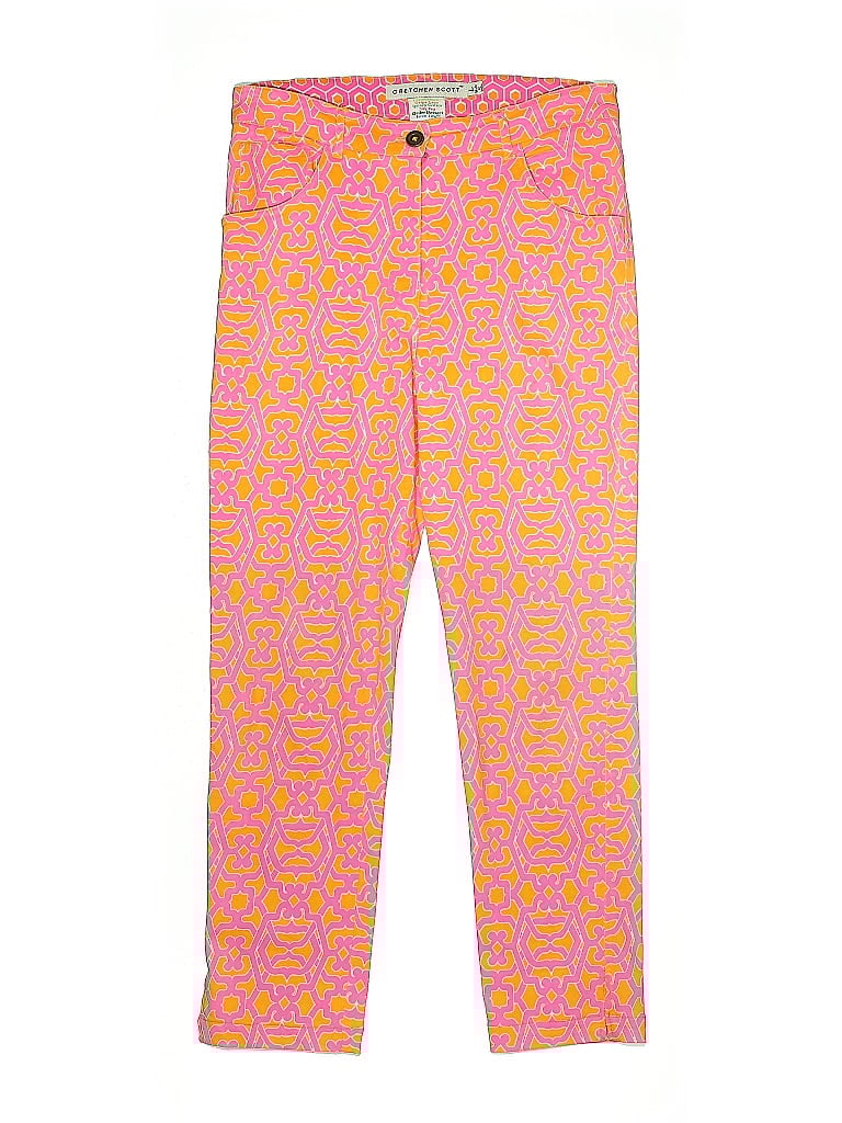 Gretchen Scott Designs Print Pink Active Pants Size L (youth) - photo 1