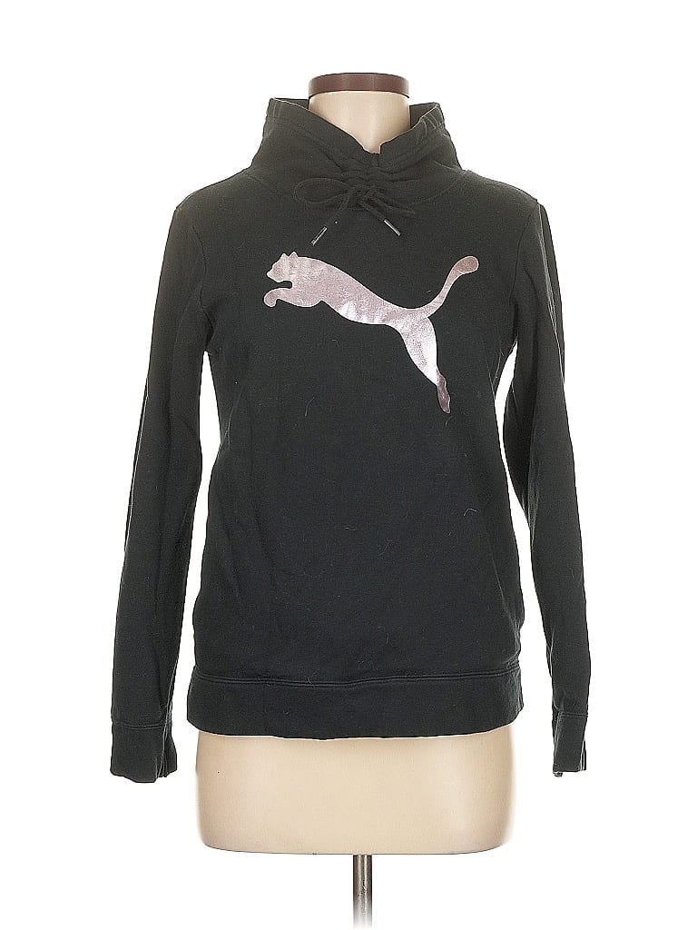 Click to view more detailed imagery on our partner's website Pre-owned Puma Sweatshirt In Black