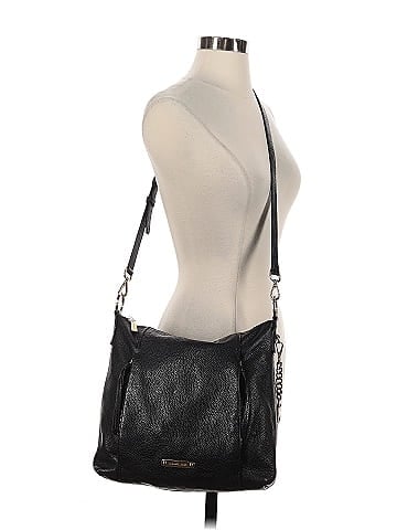 MICHAEL Michael Kors Leather Crossbody Bag (view 2)