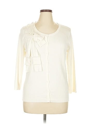 Adrienne Vittadini Cardigan (view 1)
