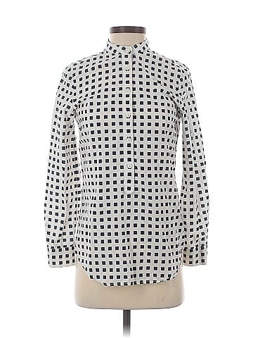 Lacoste Long Sleeve Blouse (view 1)