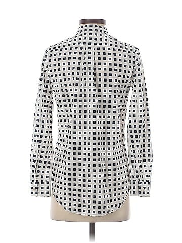 Lacoste Long Sleeve Blouse (view 2)