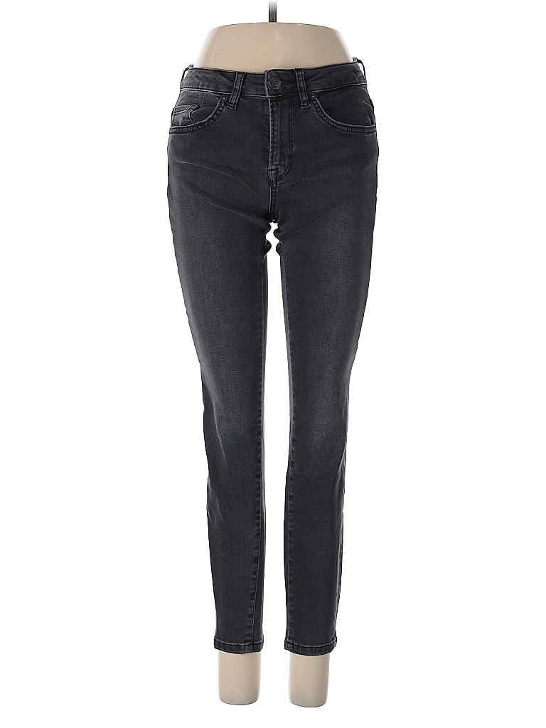 Pre-owned Selected Femme Jeans In Black