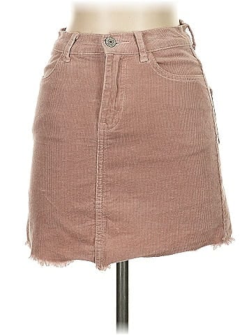 John Galt Denim Skirt (view 1)