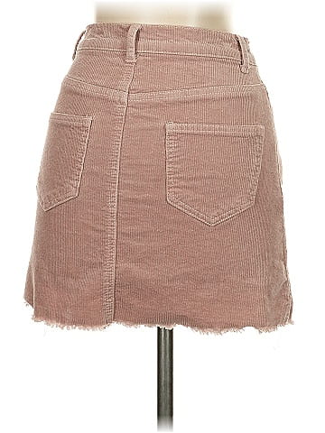 John Galt Denim Skirt (view 2)