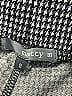 Matty M Houndstooth Gray Active Pants Size S - photo 4