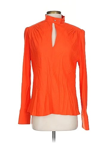 Maje Long Sleeve Blouse (view 1)